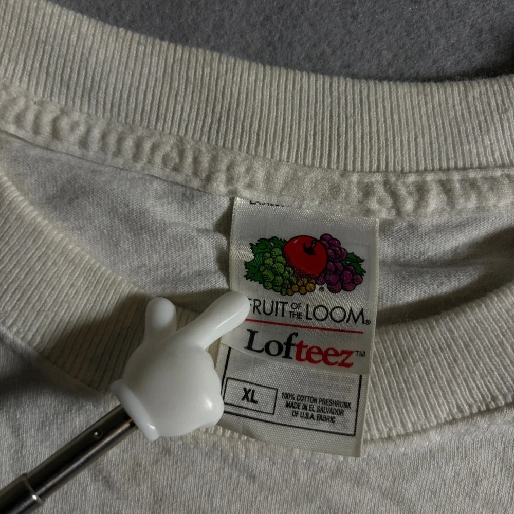Fruit of the Loom Arizona Australia Gridiron Exchange White Graphic Tee Shirt XL - Picture 3 of 5